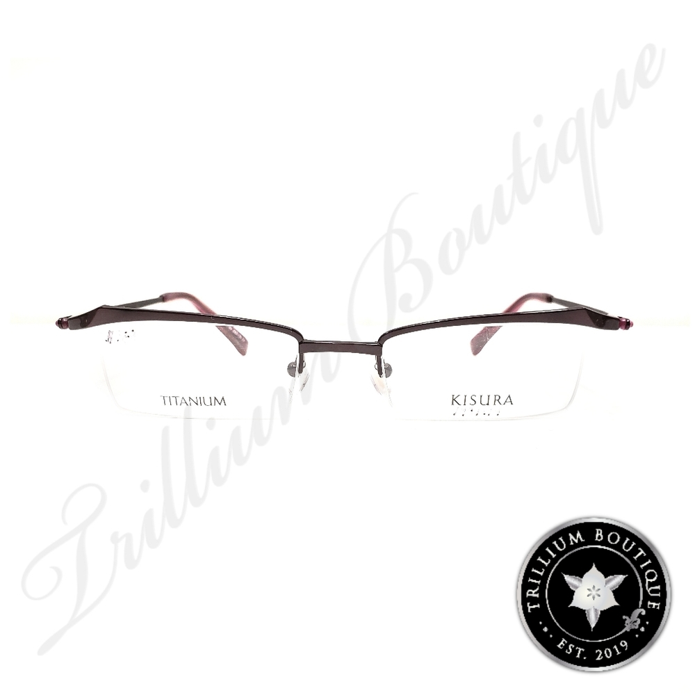 Kisura KS-177 4.PLM Titanium Glasses Frames New - Picture 4 of 9